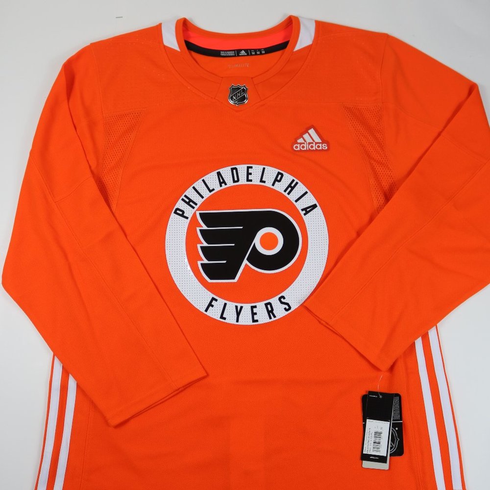 Philadelphia Flyers Adidas Authentic Jersey 52 L